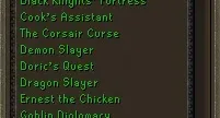 OldSchool Account - 90 cbt, 167 qp, 1479 ttl