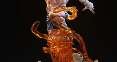 Sagat  Street Fighter stl 3d
