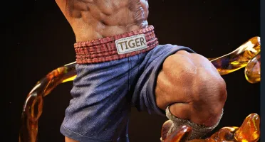 Sagat  Street Fighter stl 3d