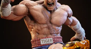 Sagat  Street Fighter stl 3d