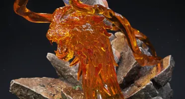 Sagat  Street Fighter stl 3d