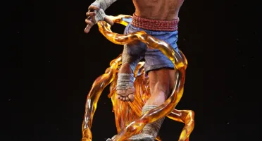 Sagat  Street Fighter stl 3d