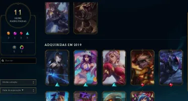 conta smurf main adc smurf barata
