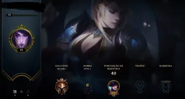 conta smurf main adc smurf barata