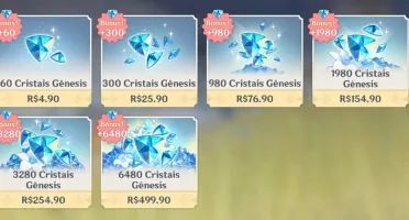 ✨ AR 60 - Yoimiya C2 - 20 PERSONAGENS T5 / 12 ARMAS T5 ✨