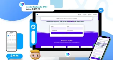 Script painel smm com icones dos serviços barato sem bugs