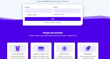 Script painel smm com icones dos serviços barato sem bugs