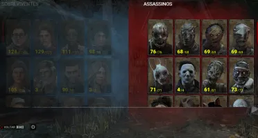Dead By Daylight - Libero todas as Skins, DLCS, Perks, Itens
