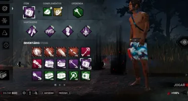 Dead By Daylight - Libero todas as Skins, DLCS, Perks, Itens