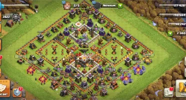 Clash of clans cv11 (barato)