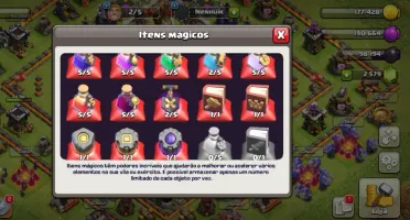Clash of clans cv11 (barato)