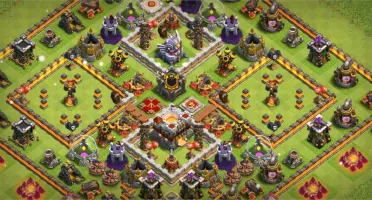 Clash of clans cv11 (barato)