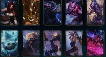 Conta de lol gold 2