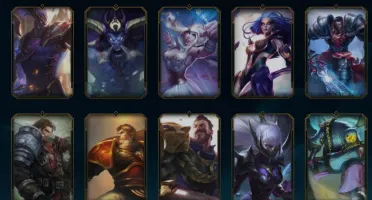 Conta de lol gold 2
