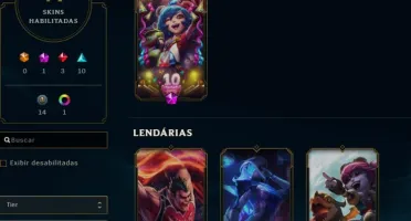 Conta de lol gold 2