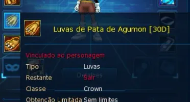 LADMO Conta mid game sever omegamon