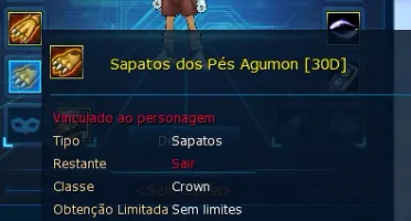LADMO Conta mid game sever omegamon