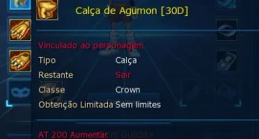 LADMO Conta mid game sever omegamon