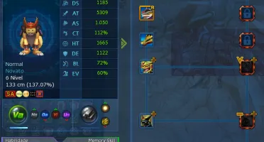 LADMO Conta mid game sever omegamon