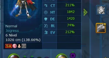 LADMO Conta mid game sever omegamon