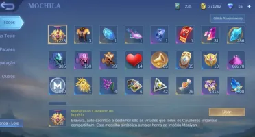 Conta Mobile Legends