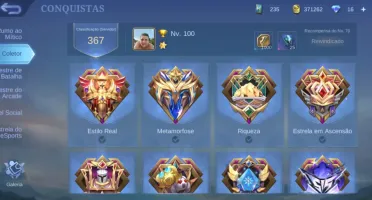 Conta Mobile Legends