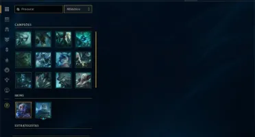 Conta de League of Legends Gold