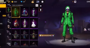 Vendo conta free fire rara, primeiro, segundo, terceiro pass