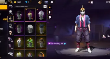 Vendo conta free fire rara, primeiro, segundo, terceiro pass