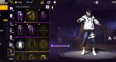 Vendo conta free fire rara, primeiro, segundo, terceiro pass