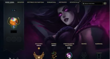 CONTA GOLD 2 MMR ALTO 38 CHAMP 2 SKIN E 4 ATIVAVEIS