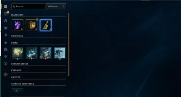 CONTA GOLD 2 MMR ALTO 38 CHAMP 2 SKIN E 4 ATIVAVEIS