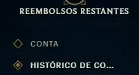 Conta Plat 3 com RP/EA