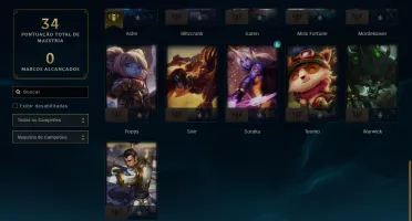 conta lol platina na MD5