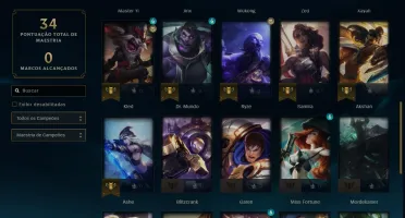 conta lol platina na MD5