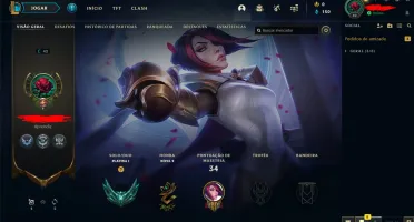 conta lol platina na MD5