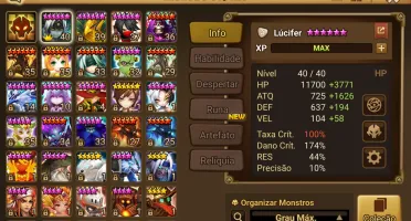 Lúcifer - Léo - Adriana - Lushen (Combo Completo)