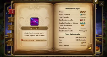 Lúcifer - Léo - Adriana - Lushen (Combo Completo)
