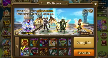 Lúcifer - Léo - Adriana - Lushen (Combo Completo)