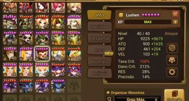 Lúcifer - Léo - Adriana - Lushen (Combo Completo)