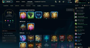 Conta League of Legends Completa