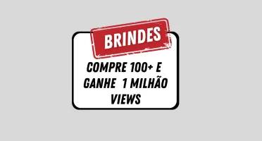 TikTok Seguidores / 1Milhão de Views: Aumente sua Influência