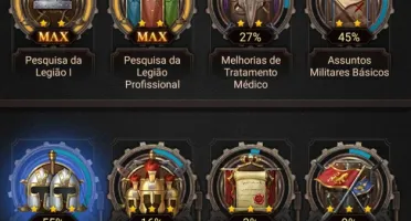 Conta Rise of empire