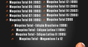 Pack Máquina Total — Coleção Completa!