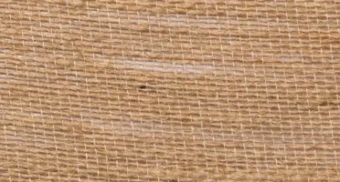 Ovo MDF 10 cm Revestido de Juta - Acabamentos