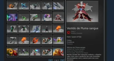 Conta com Arcana do Void, Razor, Ogro. Perona da P.A. e Maid