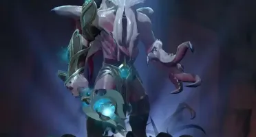 Conta com Arcana do Void, Razor, Ogro. Perona da P.A. e Maid