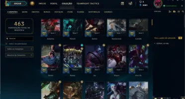 Conta League of Legends Plat IV