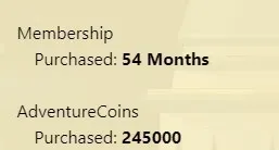 Vende-se conta do aqw com vários farms e raros