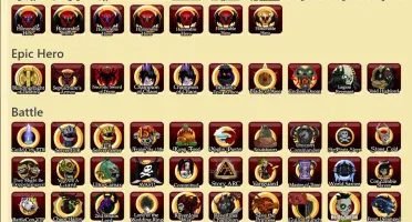 Vende-se conta do aqw com vários farms e raros